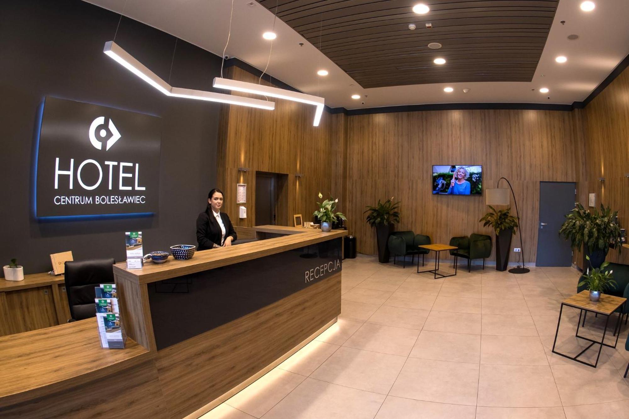 Hotel Centrum Boleslawiec  Dış mekan fotoğraf