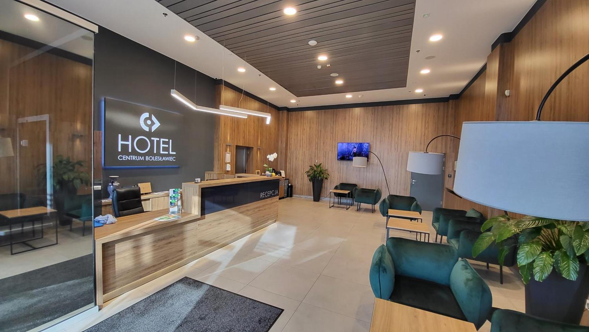 Hotel Centrum Boleslawiec  Dış mekan fotoğraf