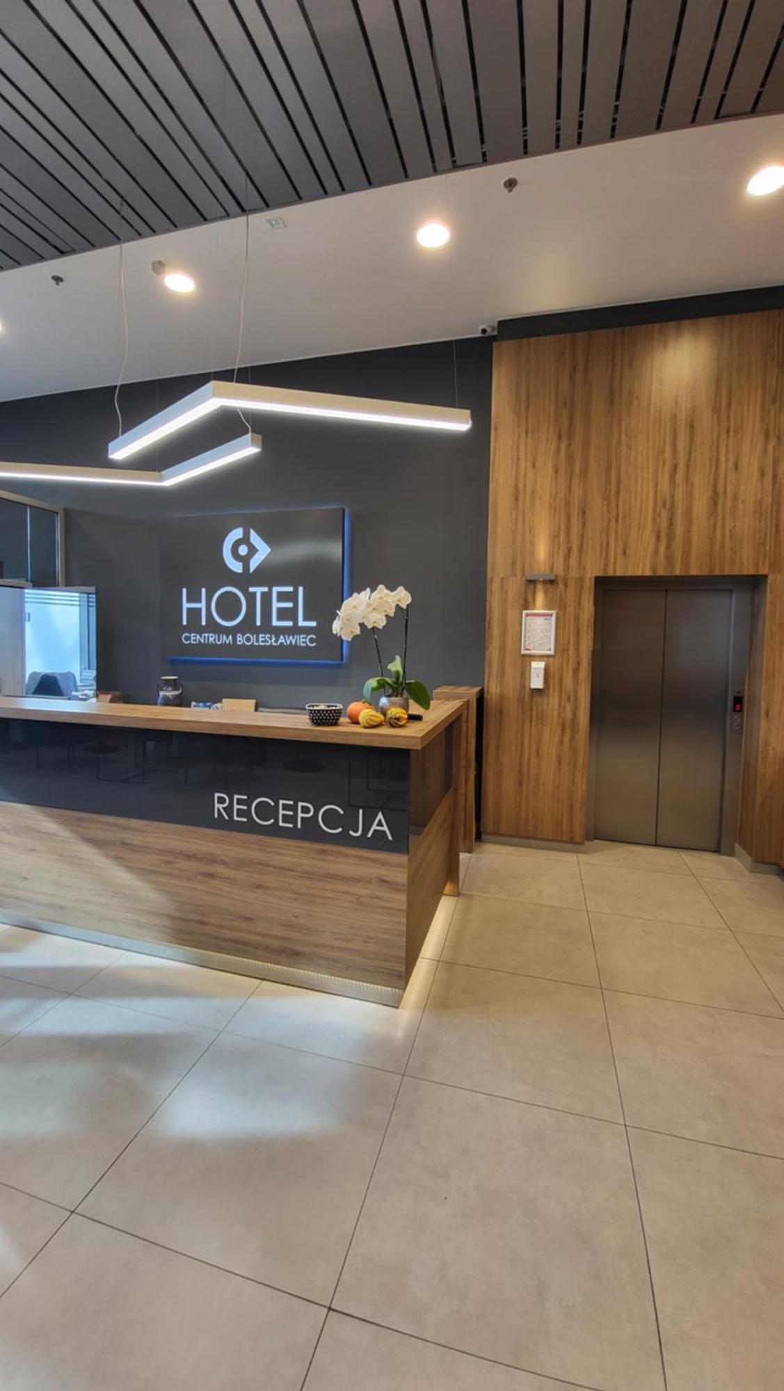 Hotel Centrum Boleslawiec  Dış mekan fotoğraf