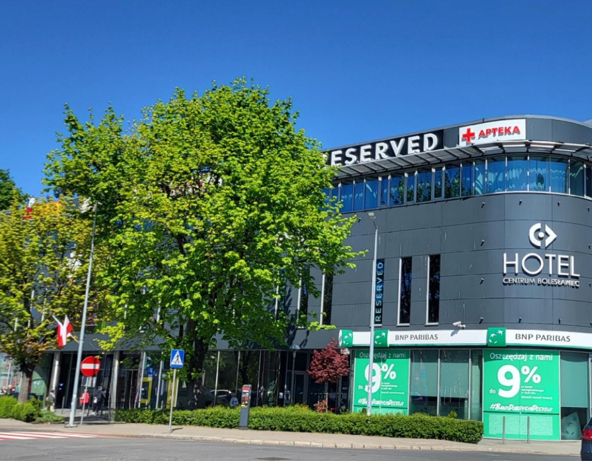 Hotel Centrum Boleslawiec  Dış mekan fotoğraf