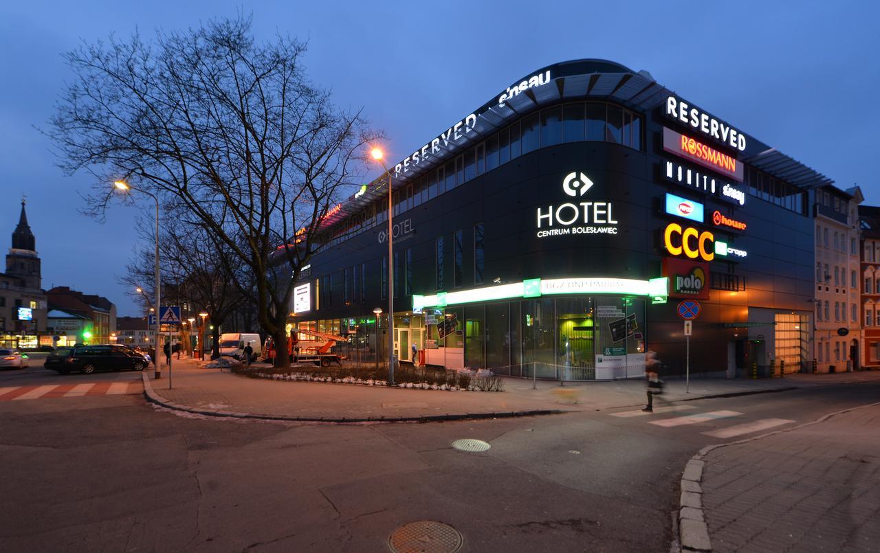 Hotel Centrum Boleslawiec  Dış mekan fotoğraf